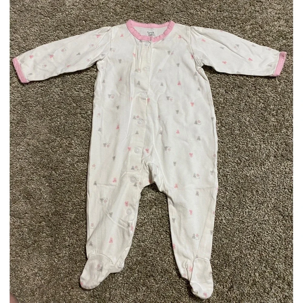 Carter’s Footie Pajamas Size 6 M Bundle